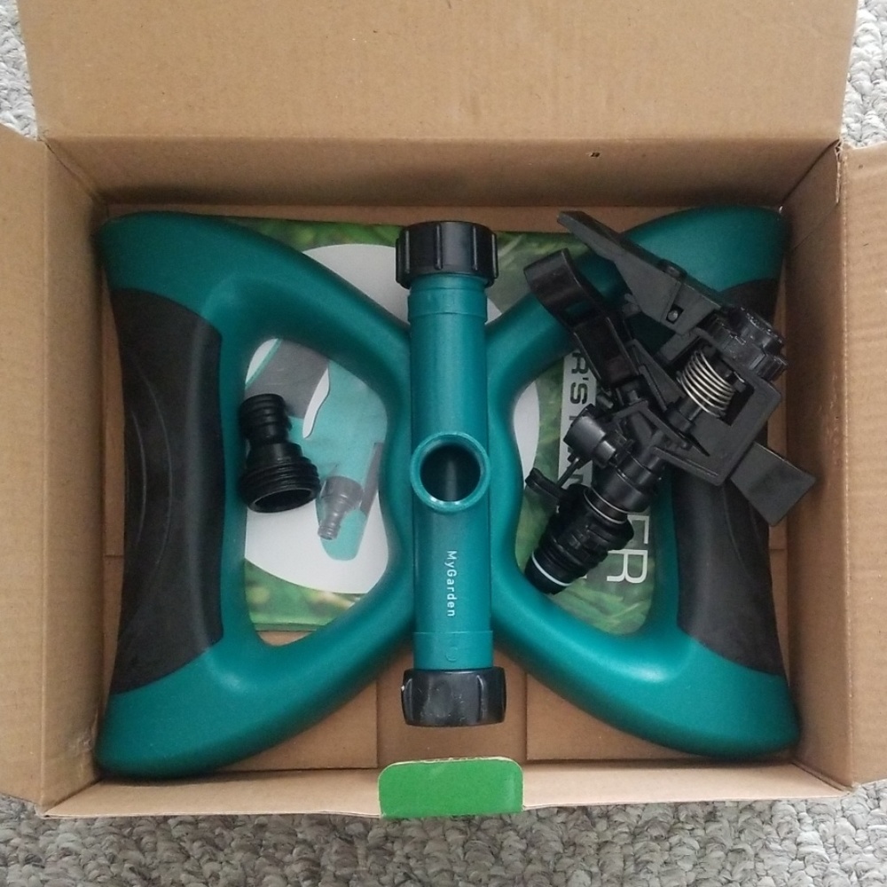 Lawn Sprinkler System